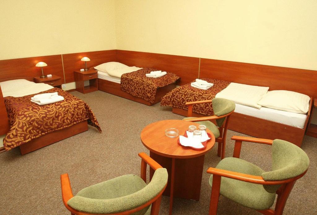 Gryf Hostel Шчечин Стая снимка